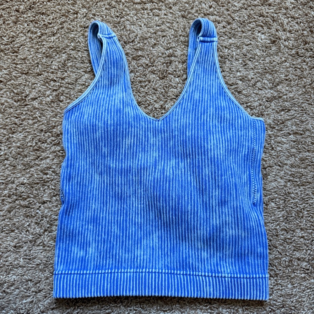 NWOT Zenana Brami Crop Top Tank S/M